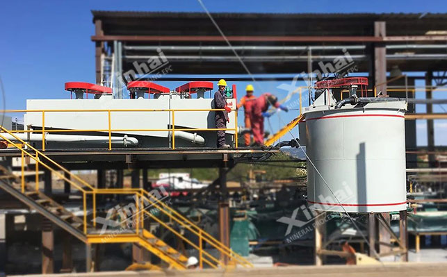 硫化铅锌矿浮选 硫化铅锌矿浮选