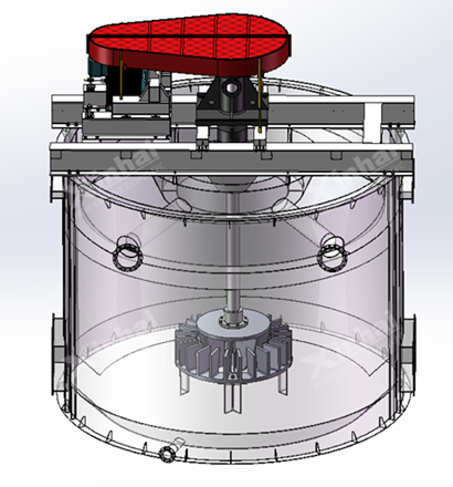 KYF圆形浮选机 KYF圆形浮选机